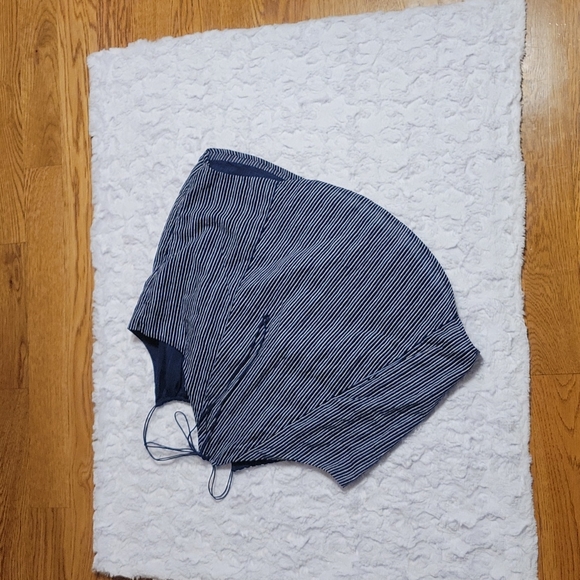 Converse One Star Blue Striped Tank Top, Women's Extra Large, Like New! - Picture 5 of 5